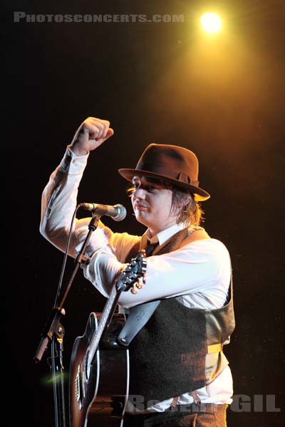 PETER DOHERTY - 2012-03-21 - PARIS - Olympia - Peter Doherty